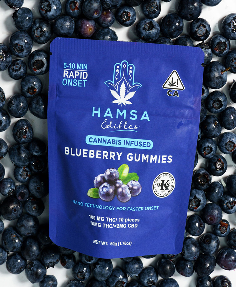 Hamsa Blue berry